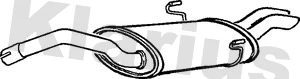 Rear Muffler (230500)