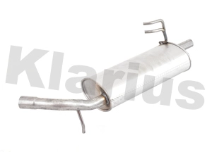 Rear Muffler