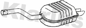 Rear Muffler (211200)