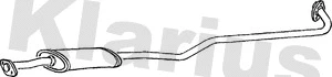Centre Muffler (270280)