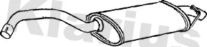 Rear Muffler (230153)