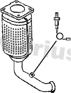 Catalytic Converter (322070)