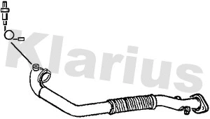 Exhaust Pipe (301072)