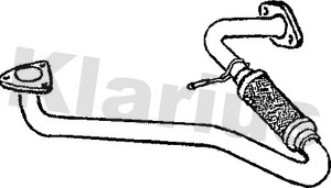 Exhaust Pipe (140321)