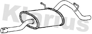 Rear Muffler (250617)