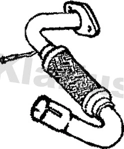 Exhaust Pipe (210483)
