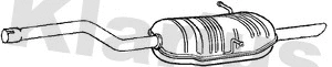 Rear Muffler (BM364K)
