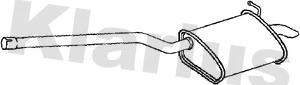 Rear Muffler (230902)