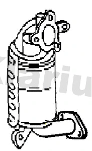 Soot/Particulate Filter, exhaust system (390566)