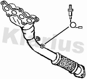 Exhaust Pipe (301394)