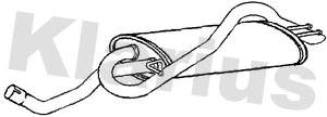 Rear Muffler (230837)