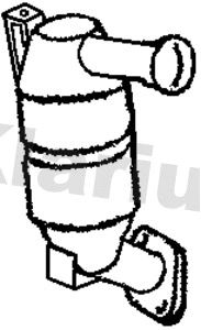 Catalytic Converter (322457)