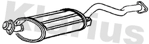 Rear Muffler (240507)