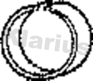 Gasket, exhaust pipe (430374)