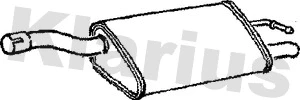Rear Muffler (210687)