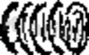 Spring, exhaust pipe (430090)