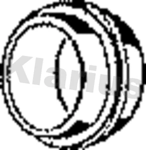 Gasket, exhaust pipe (410049)