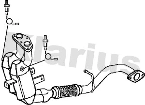 Catalytic Converter (321735)