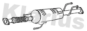 Soot/Particulate Filter, exhaust system (390578)