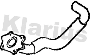 Exhaust Pipe (VW642Q)