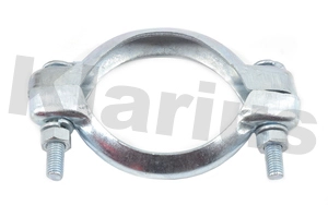 Clamping Piece, exhaust system