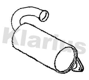Soot/Particulate Filter, exhaust system (390511)