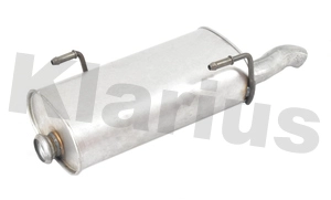 Rear Muffler