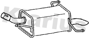 Rear Muffler (210830)
