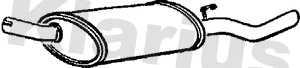 Rear Muffler (210102)