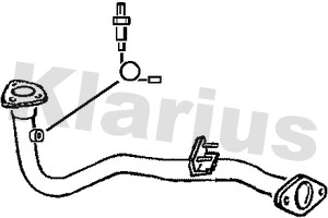 Exhaust Pipe (301314)