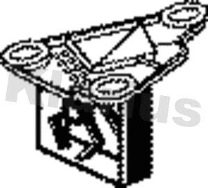 Mount, exhaust system (420394)