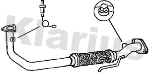 Exhaust Pipe (301138)