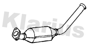 Soot/Particulate Filter, exhaust system (390623)