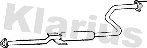 Centre Muffler (260210)