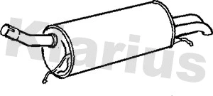 Rear Muffler (230677)