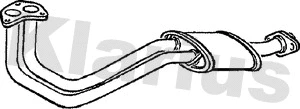 Front Muffler (220085)