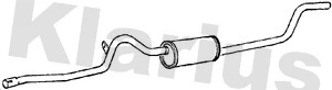 Rear Muffler (270051)