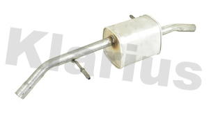 Rear Muffler