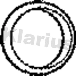 Seal Ring, exhaust pipe (410318)