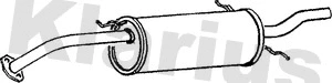 Rear Muffler (240515)
