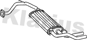 Rear Muffler (220128)
