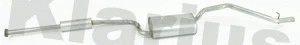 Rear Muffler