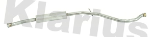 Centre Muffler