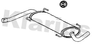 Rear Muffler (250907)
