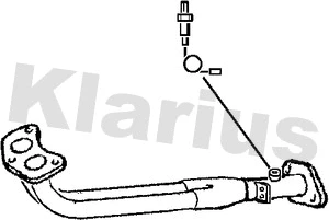 Exhaust Pipe (301647)