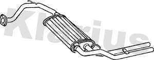 Rear Muffler (240374)