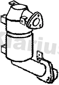 Catalytic Converter (322954)