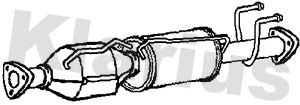 Soot/Particulate Filter, exhaust system (390269)