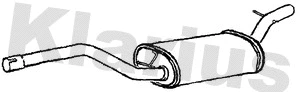 Centre Muffler (230870)