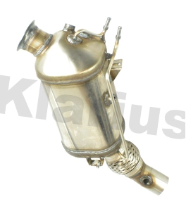 Soot/Particulate Filter, exhaust system